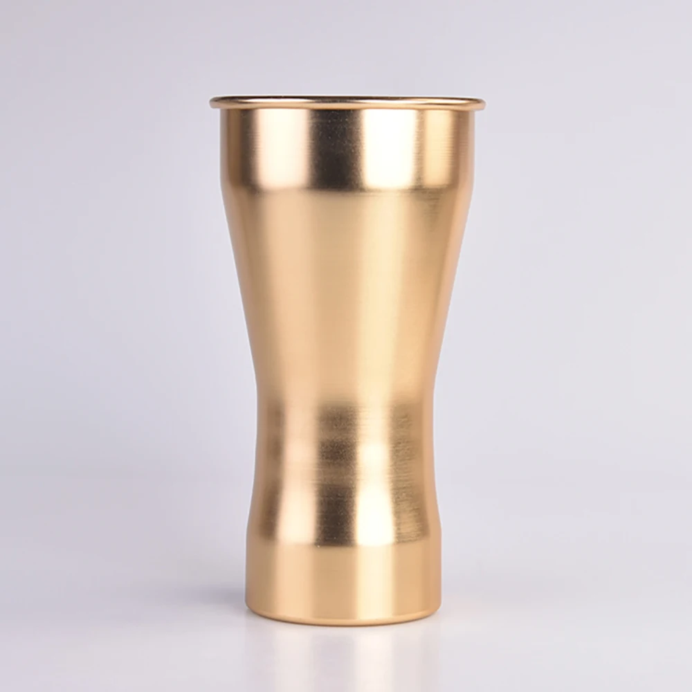 Aluminum Tumblers 200ml 330ml 360ml 480ml Hot Popular Beer Tea Can Cup Canteen Cups
