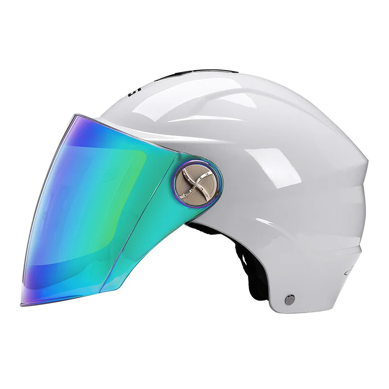 Cheap Women Helmet half face Motorcycle Helmets