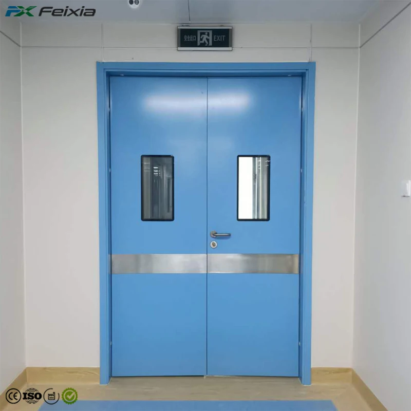 CE Manufacturer Prima HPL Hospital Doors Design Hospital Doors Specification Cleanroom Door For Hospital Lab