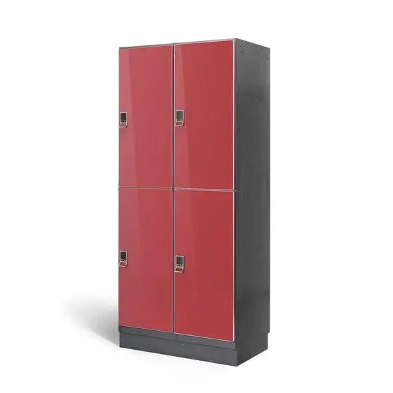 Wholesale locker room solution combination smart locker with concealed electric lock