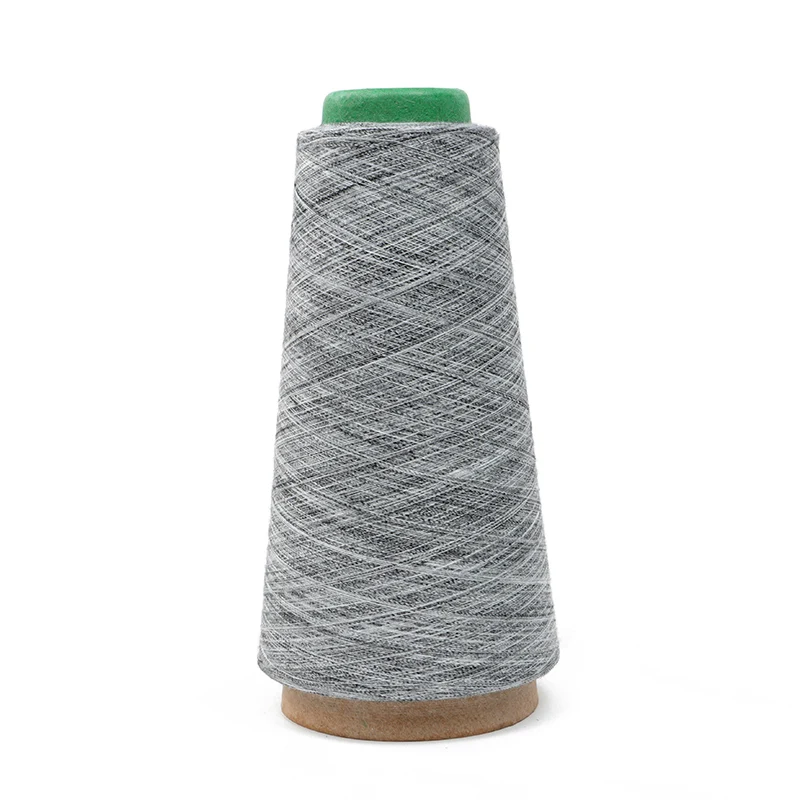 
20S 100% Anti-bacterial dyed organic bamboo yarn Spun yarn for socks 