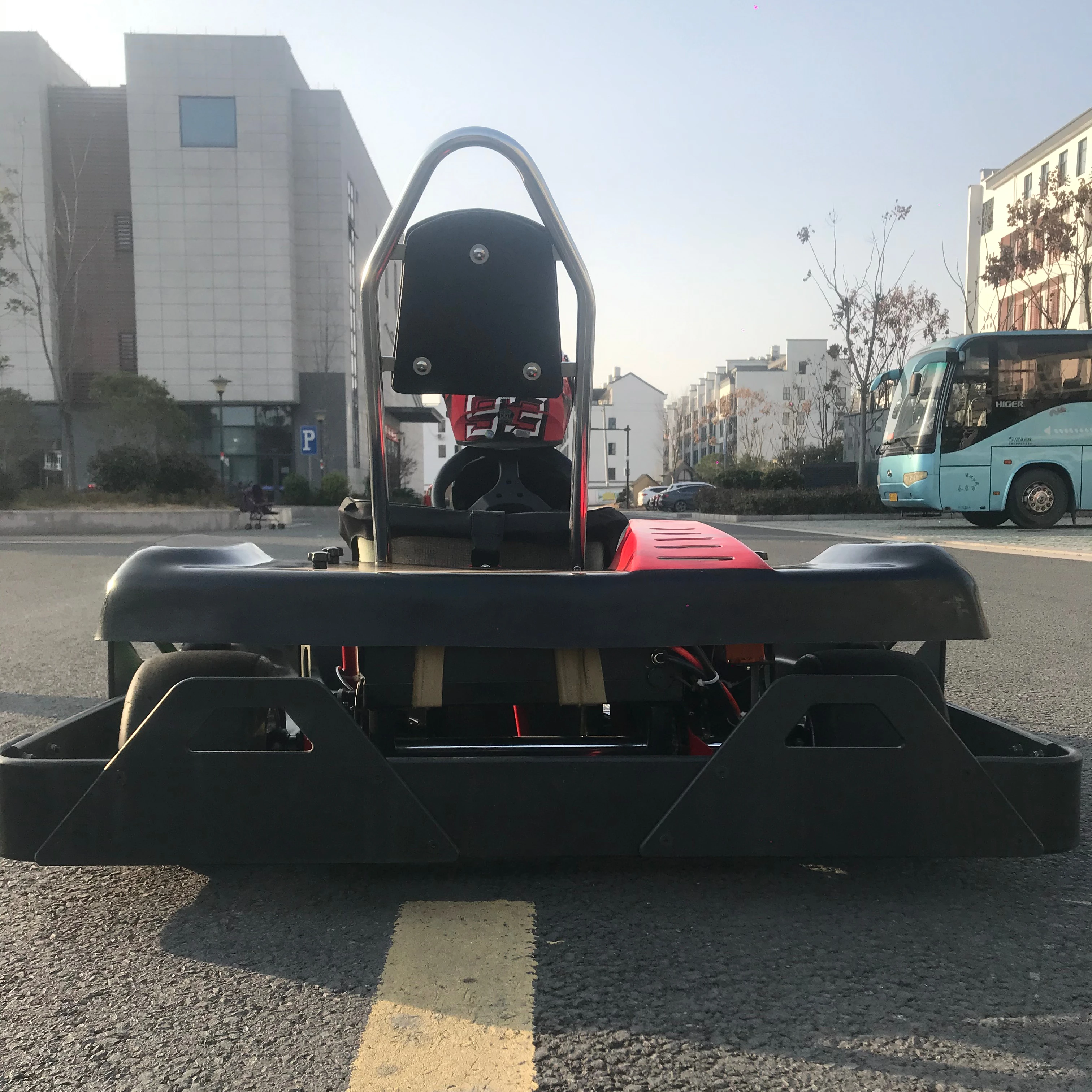 2021 newest 3000w cheap adults racing electric go kart for sale with safety bumper pass CE certificate