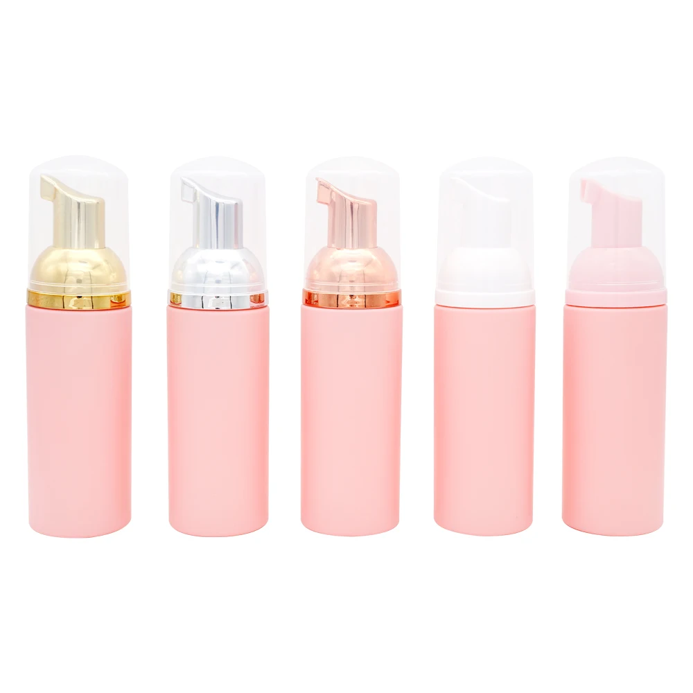 Foam Lash Shampoo kit 3 in 1 30/50/60ml Lash Bath And Cleansing Brush With Glitter Mascara Wand Cleanser Remover Lash shampoo