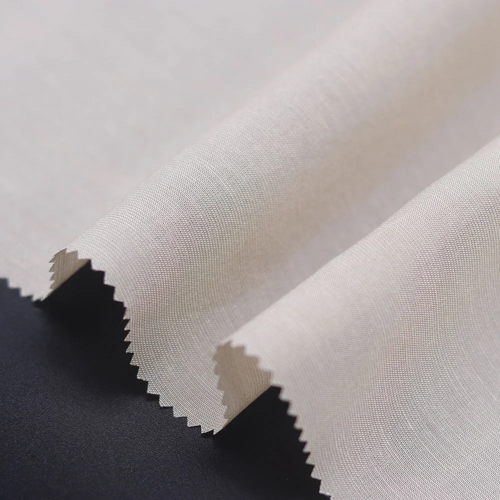 16866 # 47% P48 % TENCEL5 % лен саржевая ткань для женских пальто растений