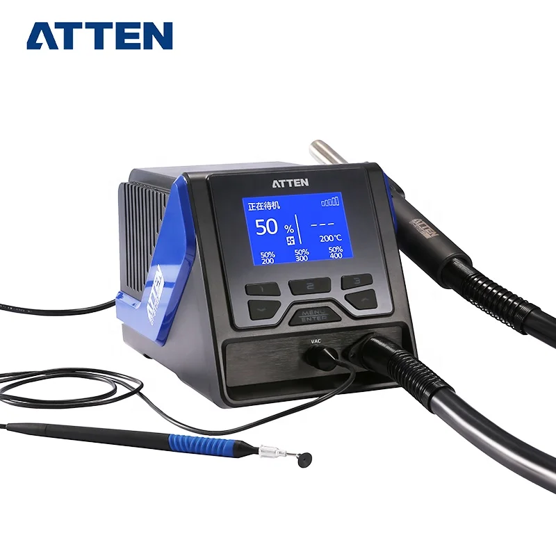 
ATTEN GT-8102 hot air gun soldering station 1000W 