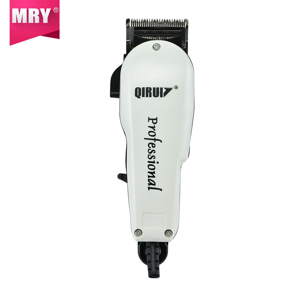 MRY Professional Corded Hair Trimmer Clipper Barber Clipper Case Barber Clipper Battery