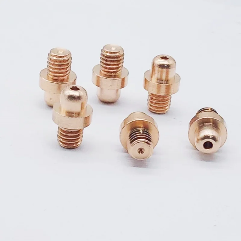 Wholesale Professional Manufacture CNC Brass Inserts Recessed Nuts with Gold Plating for Healthcare Application