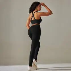 top selling products 2023 shapewear bra brief sets leggins women fitness training set tracksuits