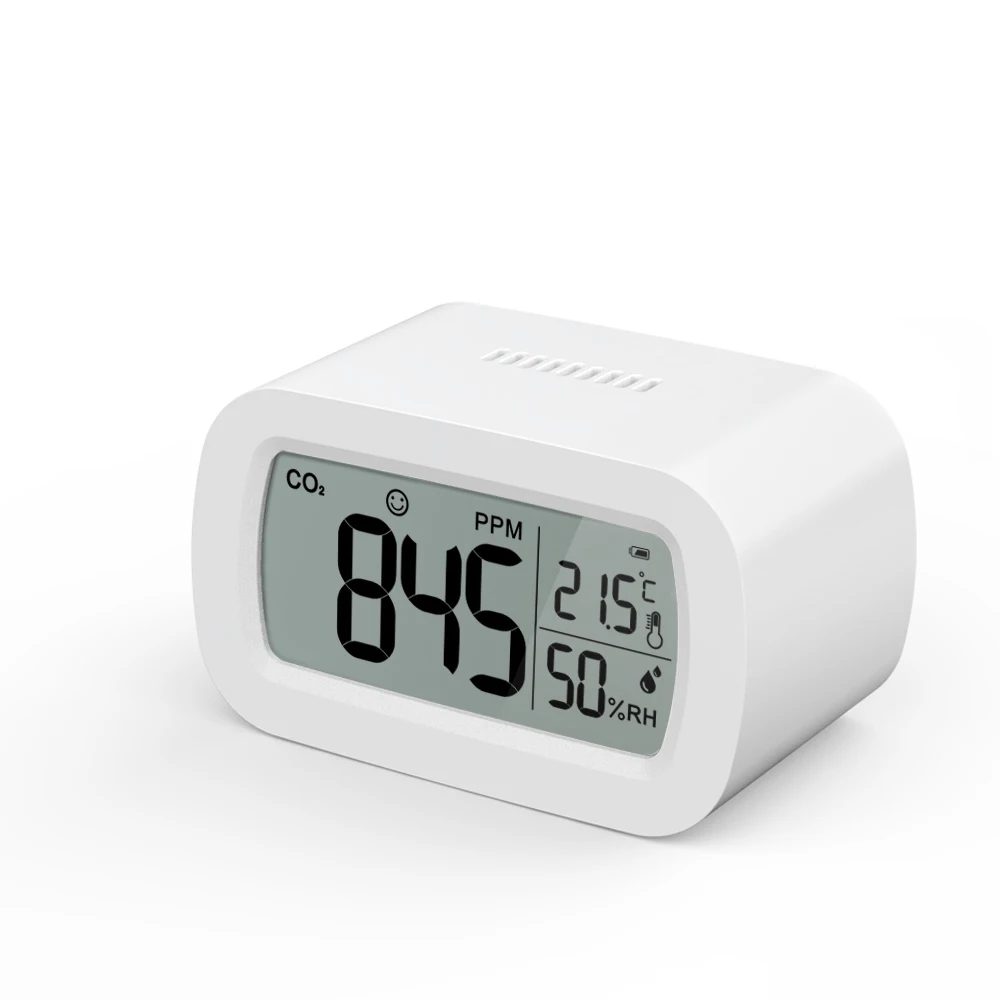 
2021 Indoor Family Desktop Portable Mini Carbon Dioxide Gas Co2 Sensor Infrared Meter Air Quality Monitoring Detector 