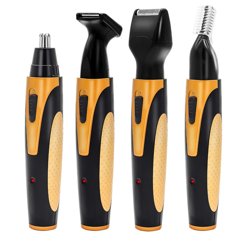 
4 in 1 Mini Beard Trimer Body Face Hair Clipper Electric Hair Cutting Machine Haircut for Men Grooming 