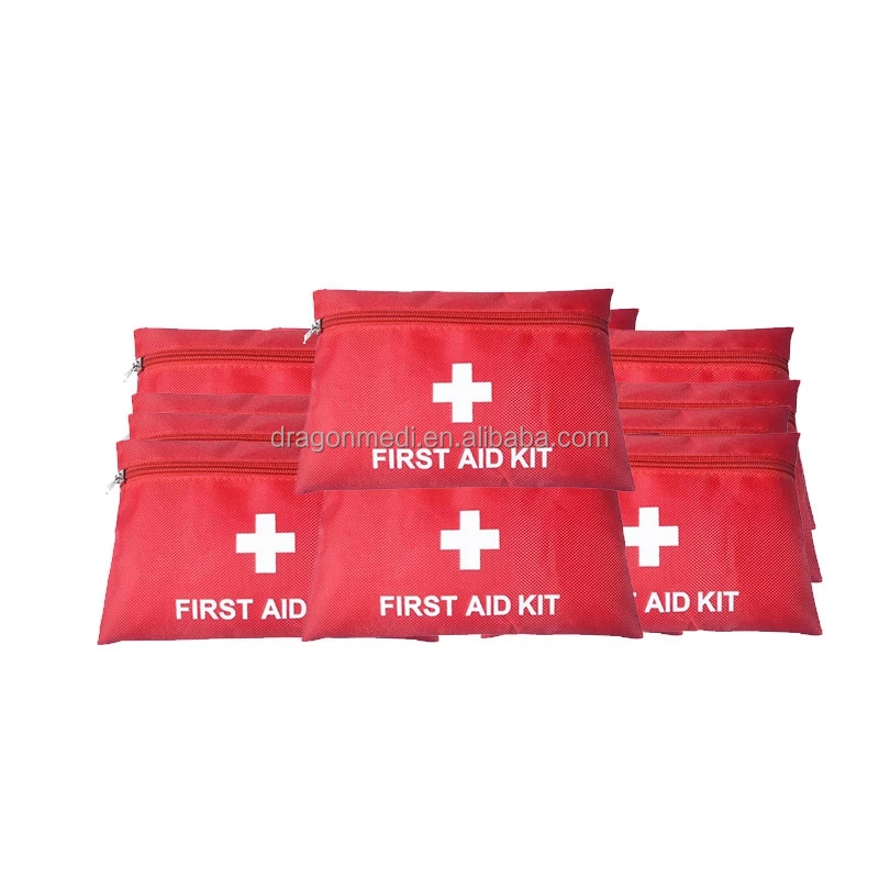 Custom medical equipment mini ce iso certified individual first aid kit for sport sale