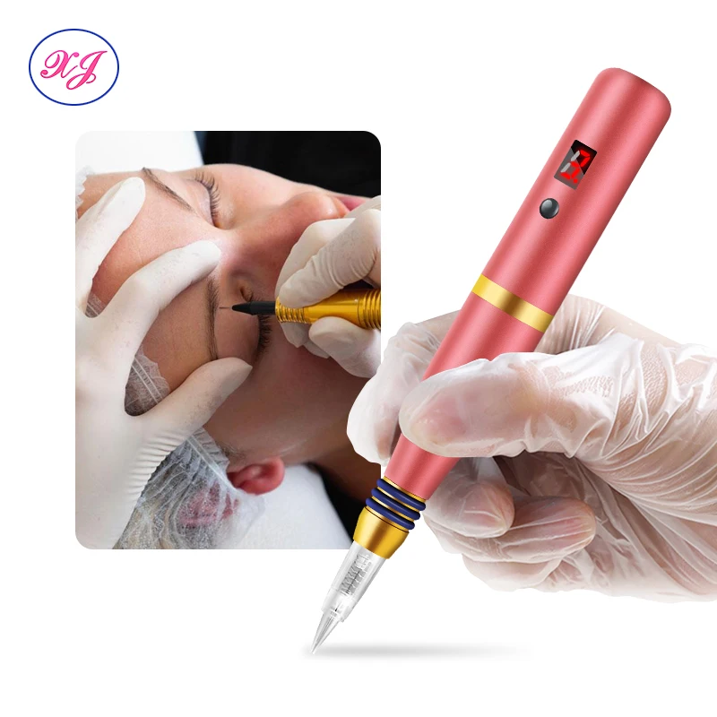 XJ Mts Micropigmentation Dermograph Permanent Make up Pen Tattoo Machine