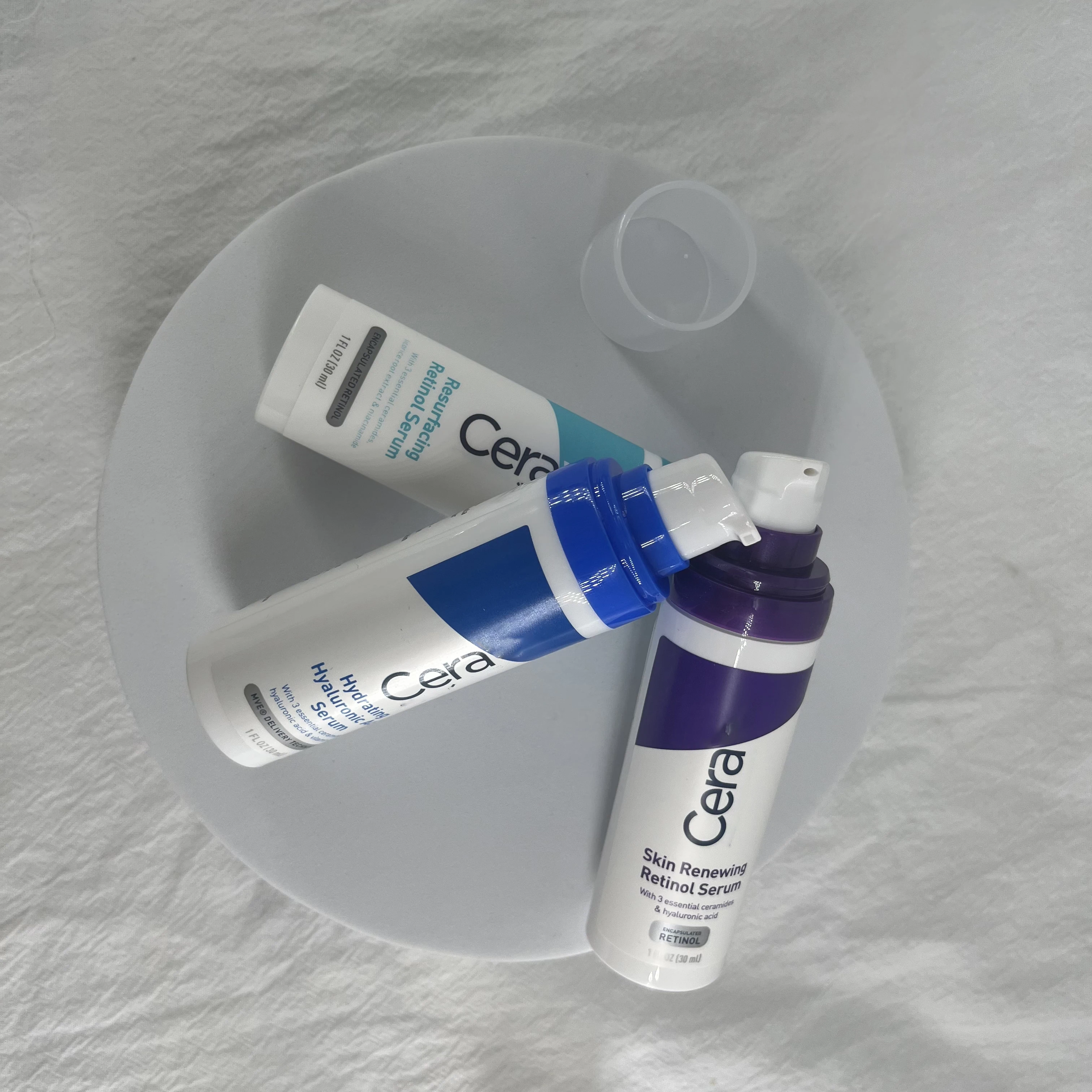 Hyaluronic Acid Retinol A Alcohol Essence Fade Wrinkles Face Serum