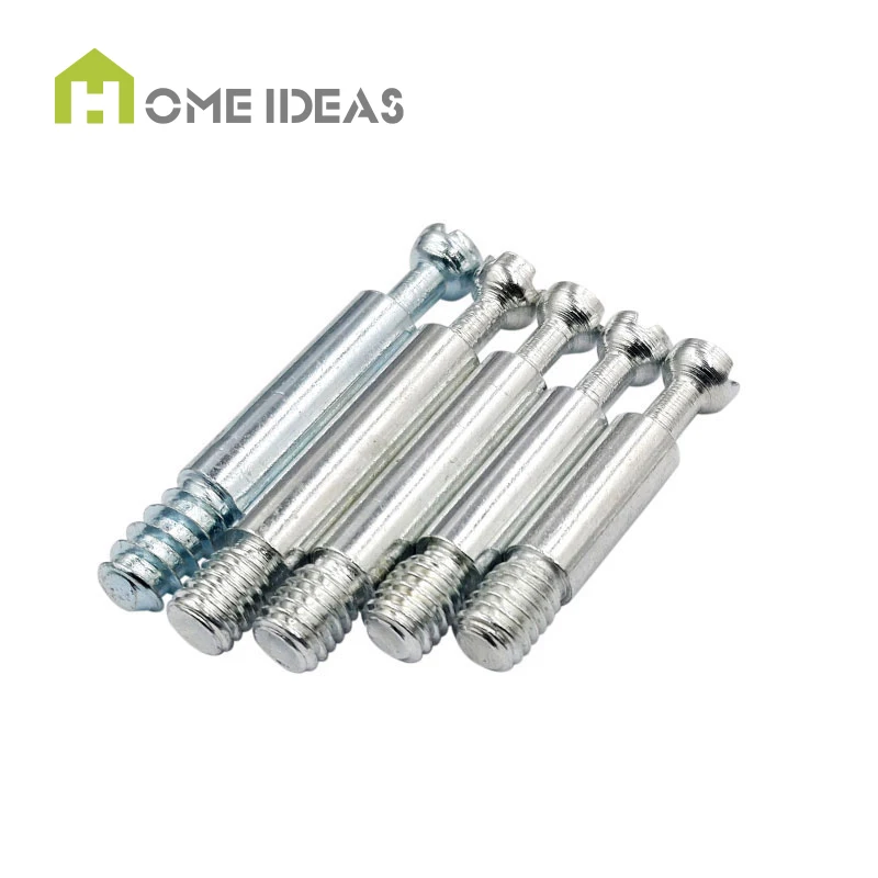 Factory Direct Mini Fix Invisible Connecting Bolt Furniture Joint Connector Bolt Cam Lock Dowel