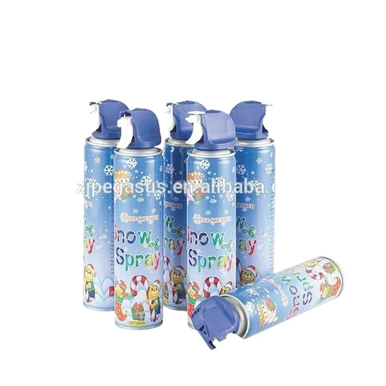 350ml christmas tree snow spray for glass