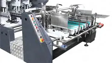 Прямая продажа с завода, склеивающая машина для картонных коробок