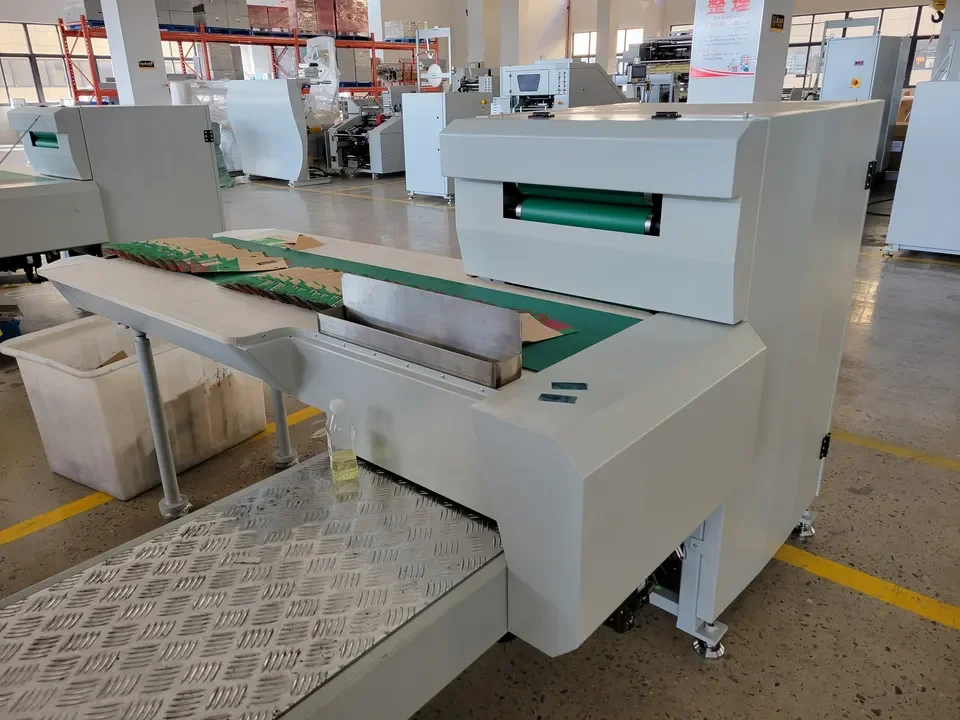 30-220pcs/min 380V Motor PLC CHAOKE square bottom kraft paper bag making machine manufacturer for making kraft paper bag