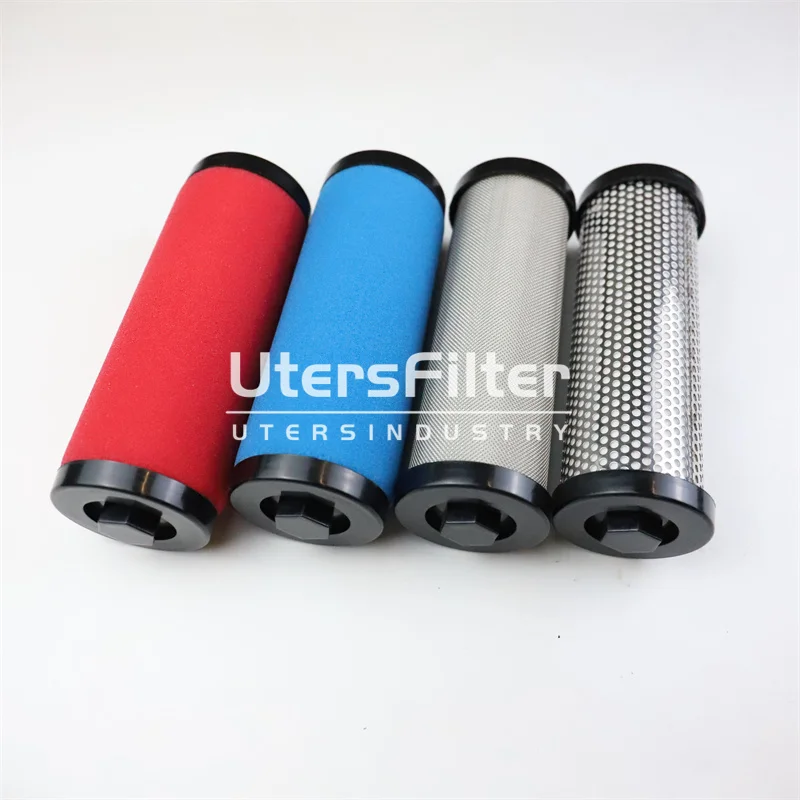 PD310 DD310 UTERS Interchangeable Atlas Air Compressor Pipeline Filter Precision Filter Cartridge