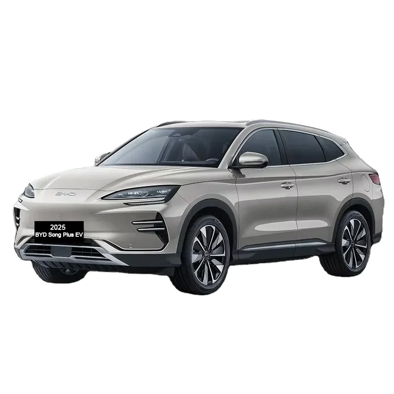 2025 Brand New BYD Song Plus EV 100% Pure Electric Micro Car Left Steering Automatic Gear Box Rear Camera Byd Song EV Car Adults