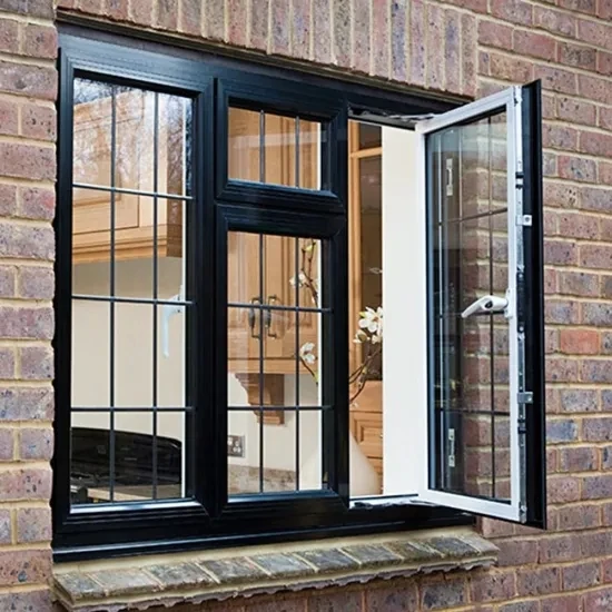 Aluminum Window Glass Sliding Aluminum Windows Double Glazed Iron Window Railing Grill