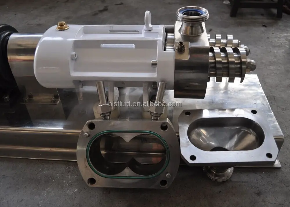 L&B Factory Sale Twin Screw Transfer Pump for Shampoo