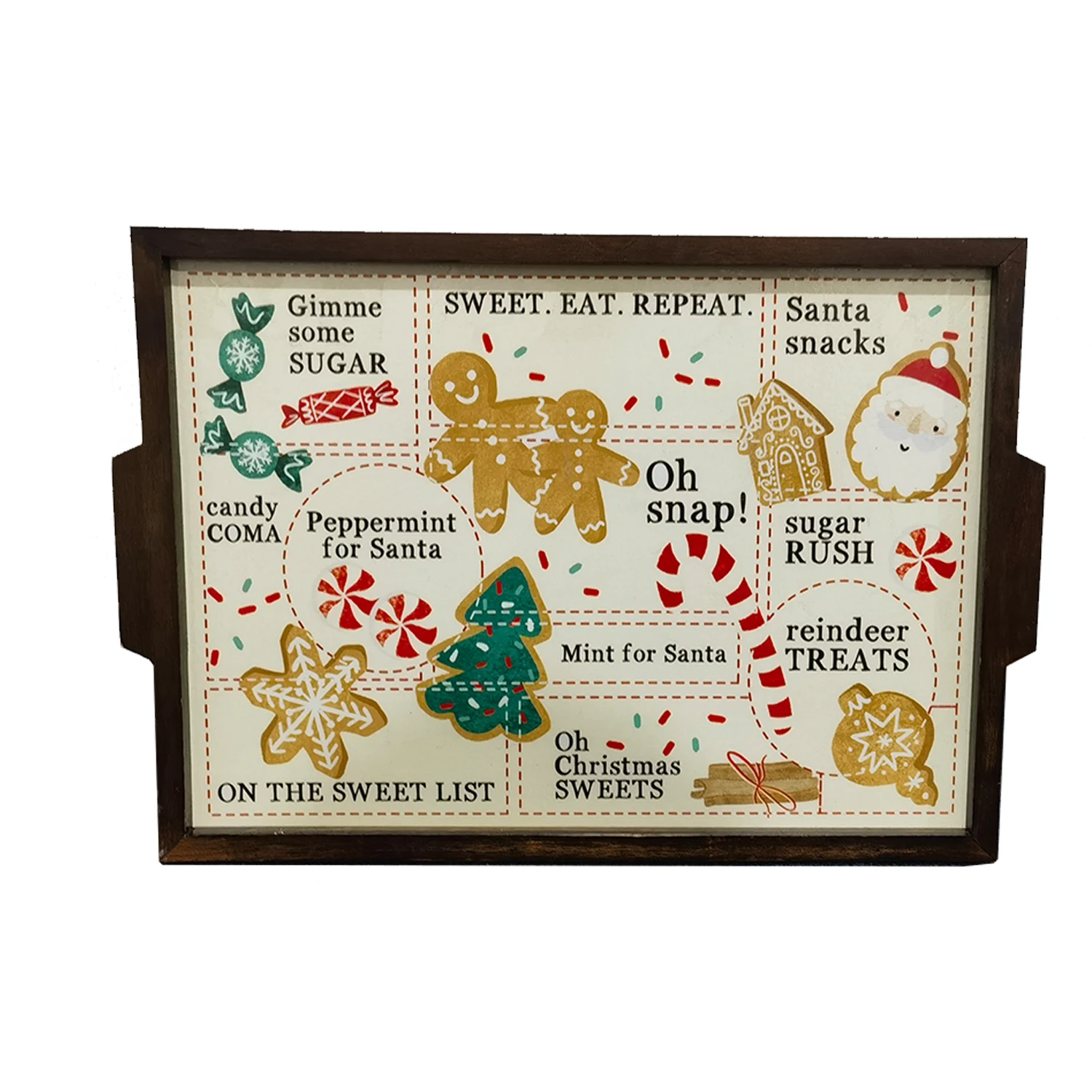 Wholesale Popular Design High Quality Serving Trays Cheap Cartoon Rolling Tray