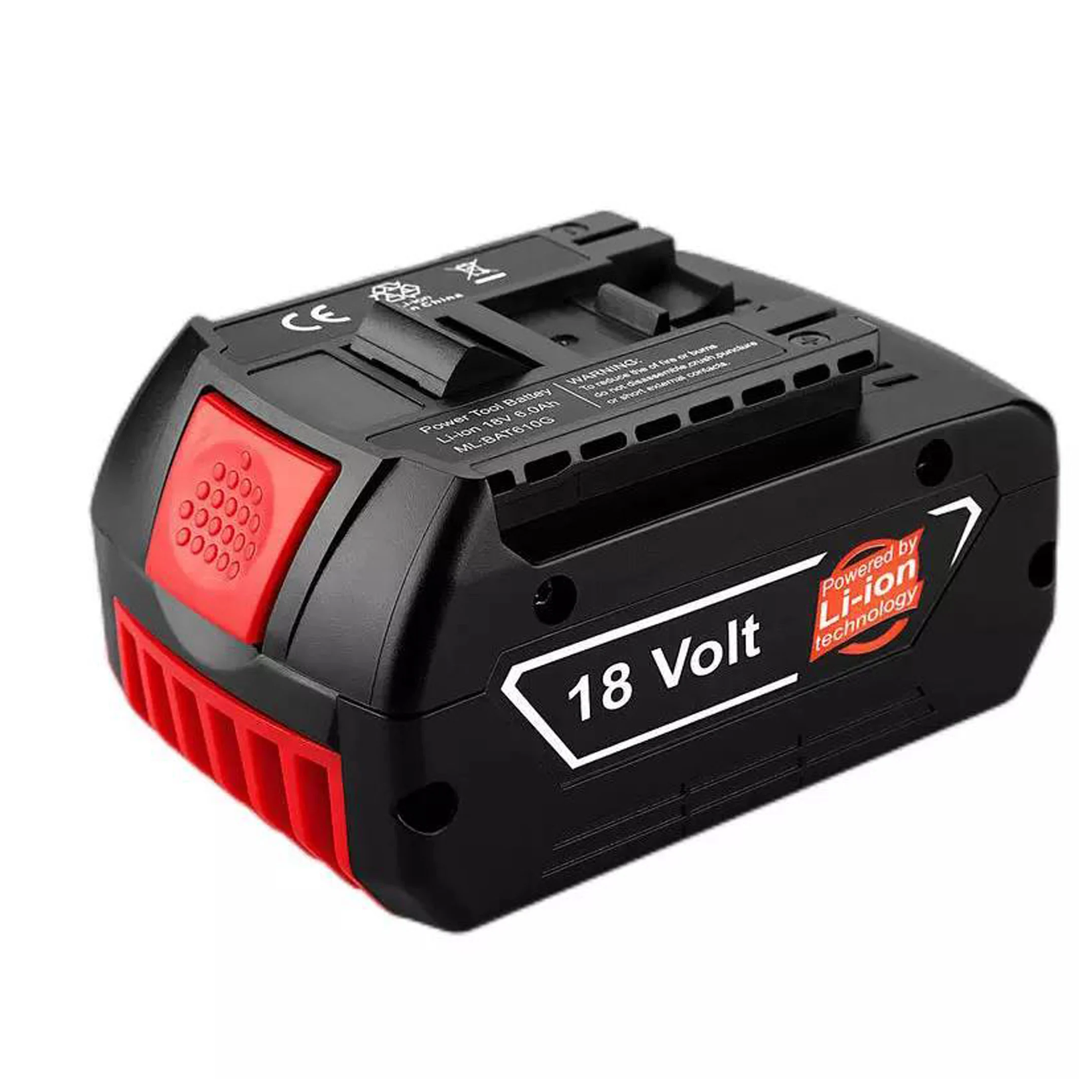 6.0Ah Replacement Bosch Battery 18v Li ion 5.0Ah 4.0Ah Battery Pack for Bosch Cordless Power Drills Battery