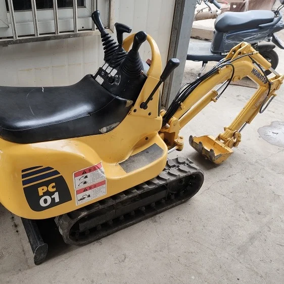  Экскаватор Komatsu PC01 380 кг хорошее
