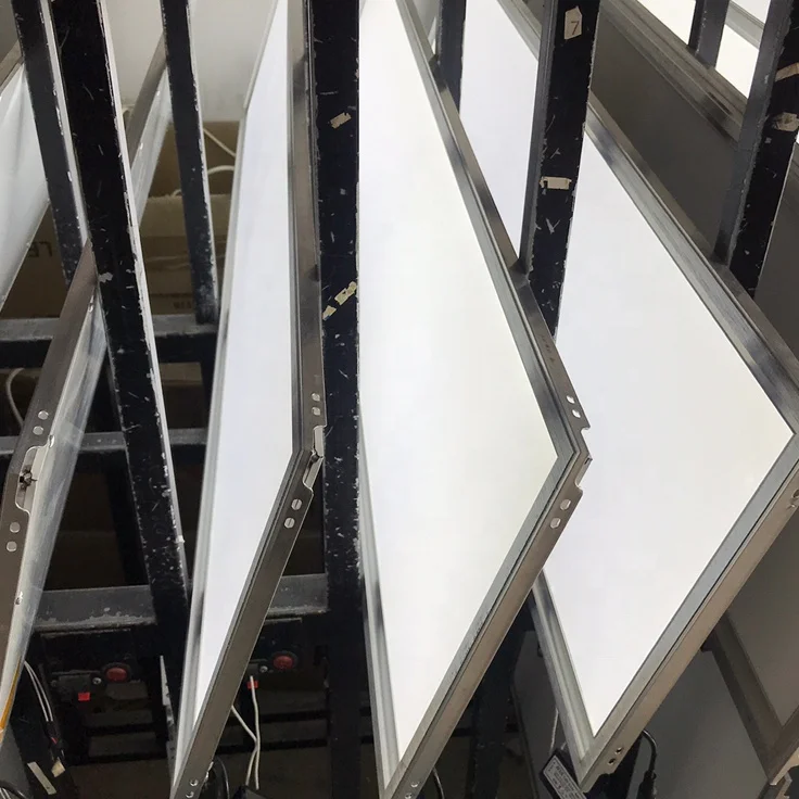 White Housing Project Lamp 1200x600mm Smd Aluminum 30w Ceiling Plastic Led 40w Backlit Panel Light