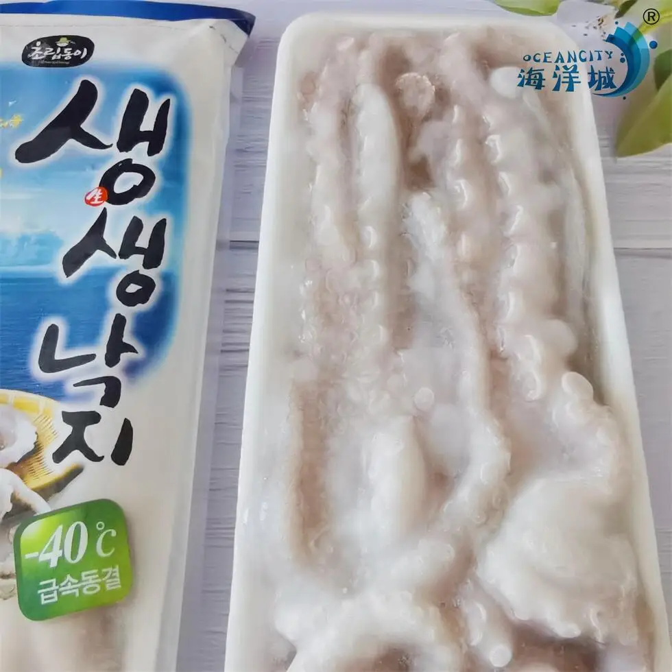 Top Demanded Frozen Baby Octopus Cleaned From China With Standard Packing