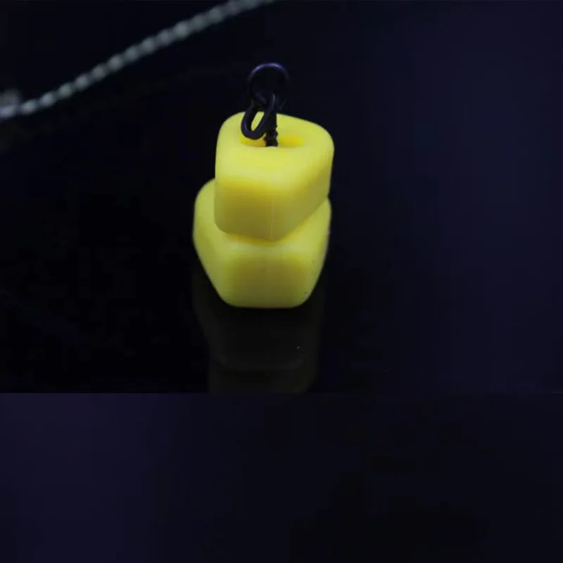 Fishing Accessories Pompom Floats Rig Lure Buoy EPS ABS Plastic Foam Materials for River Fishing Bullet Oval Pattern Net Floats