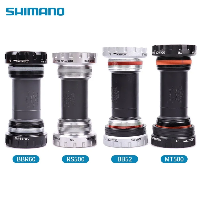 Shimano BB52/72 горный велосипед на средней оси MT500 RS500 с полой осью