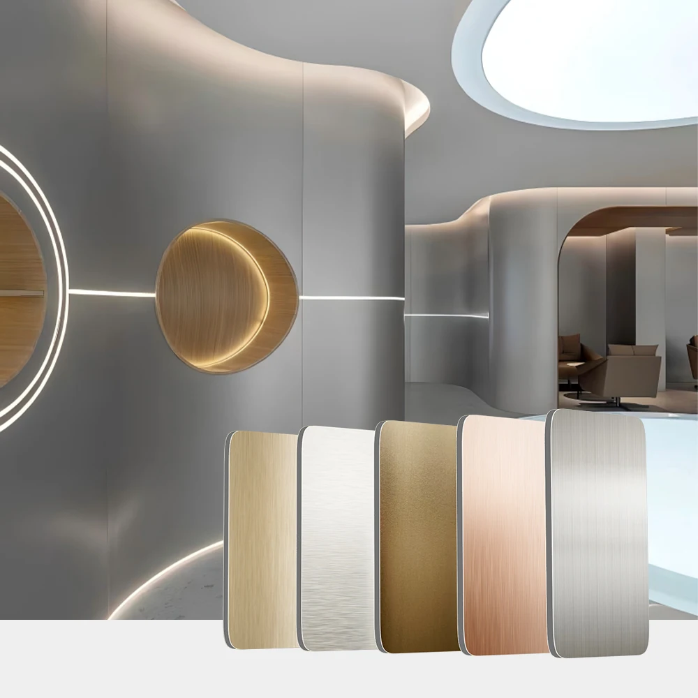 5MM 8MM Fireproof Bamboo Charcoal Wood Metal Plate Plastic Wall Panel Carbon Crystal Slate Pvc Wall Panel Metal Sheet