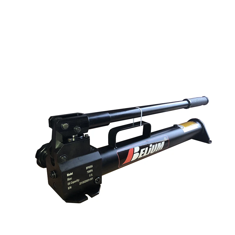 700 Bar/ 10000Psi Hydraulic Manual Operated Single Acting and Double Acting hand oil pump
