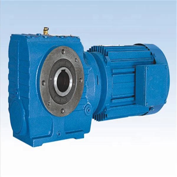 S series speed reducer motor Right Angle 90 degree Gearbox