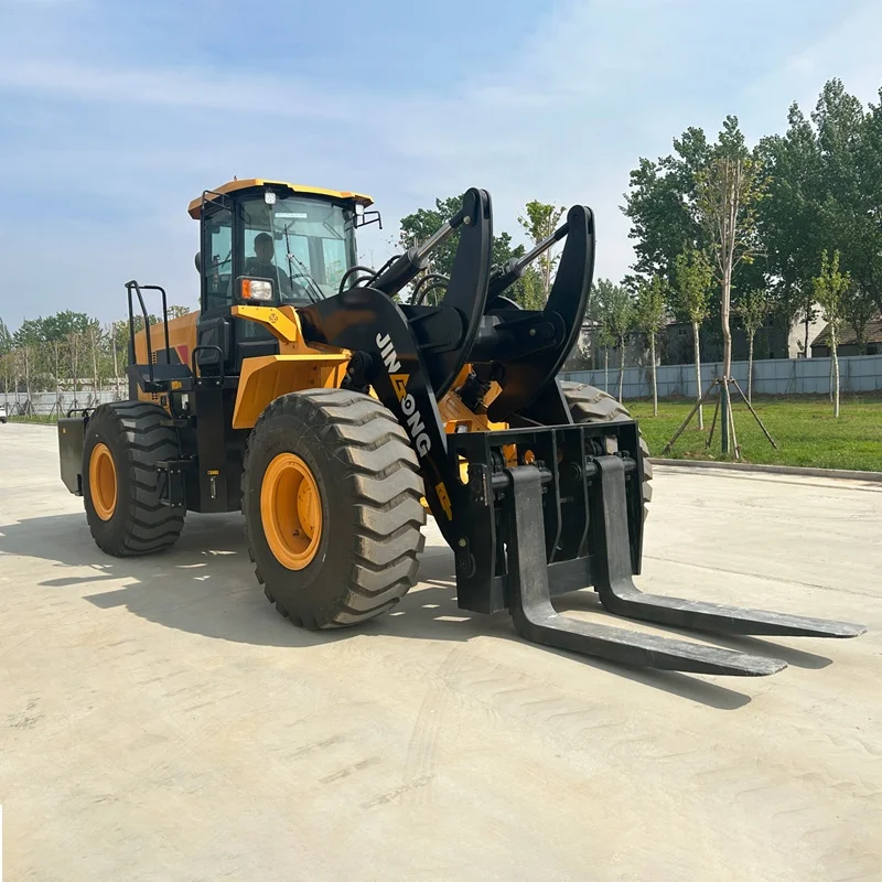 heavy duty stone handler 18 ton forklift loader quarry 40 ton front loader forklift