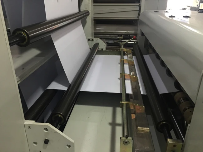 Manufacture fully automatic  roll to sheet cutting A4 paper machine best sale factory price