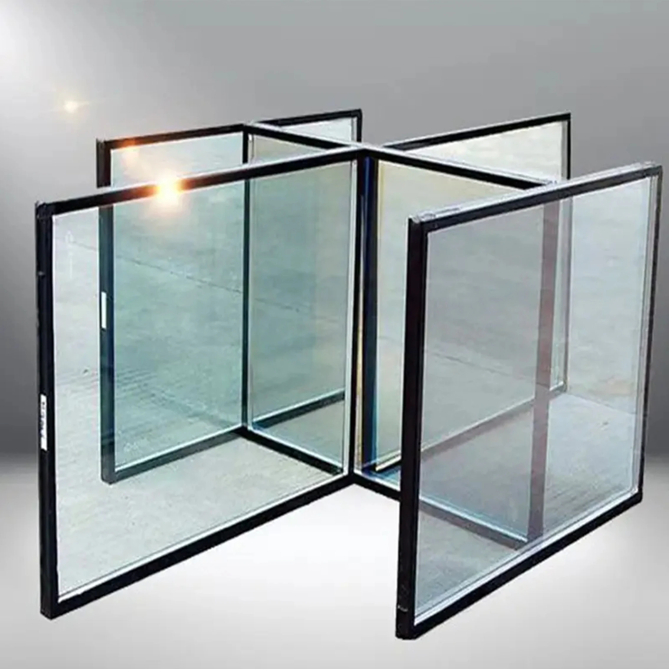 Good Quality Tempered Laminated Hotel Building Glass Wall Building Industrial Glass For Building Railings