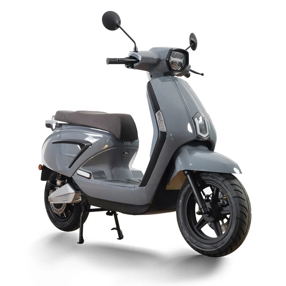 High Quality 2 Wheel Electric Cruiser Motorcycle 72V31.2Ah 2 Sets Ece Electric Moped Scooter With Price