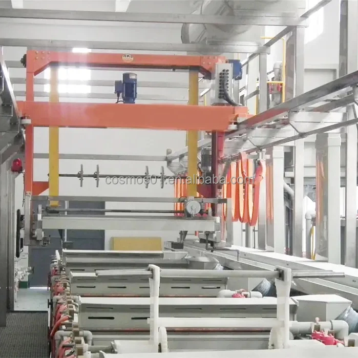 Phosphating production line developed by YZ Company
