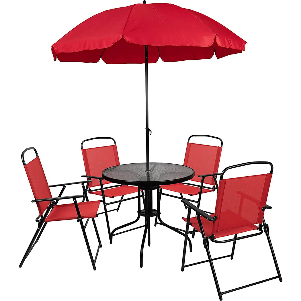 outdoor coffee patio balcony bistro set camping beach folding furniture garden Folding Dining Set
