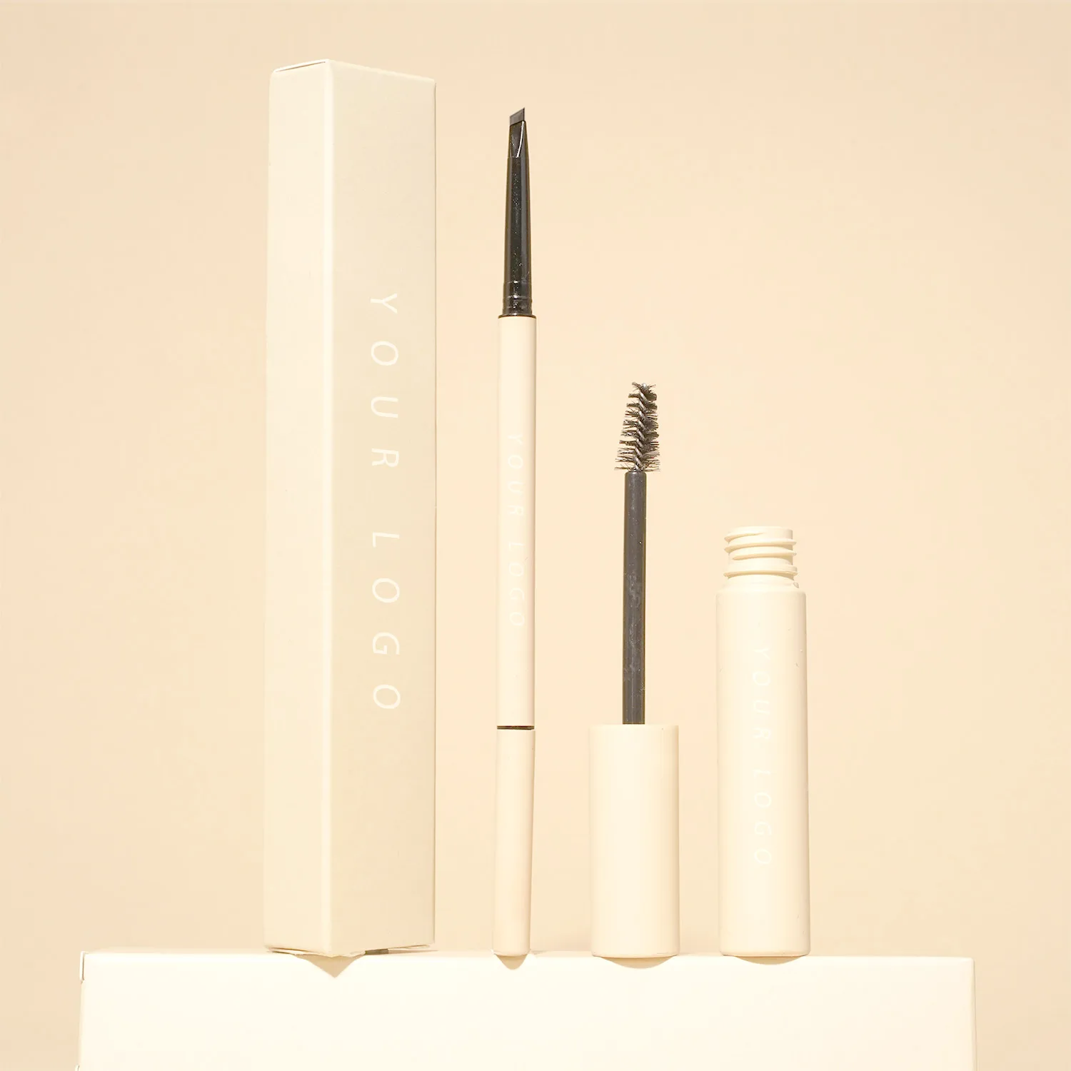 Factory  Mascara OEM Volume Waterproof Private Label Makeup Vendor Vegan Lash Growth Serum Mascara Luxury Design Make Up