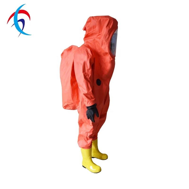 Wholesale Heavy Duty Chemical Protection Clothing Personal Equipment for Chemical Proof for Dangerous Rescue