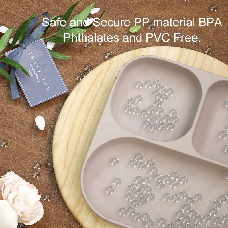 Детская пластина с прочной всасывающей основой Детские всасывающие пластины