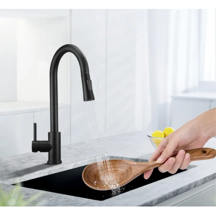 Wholesale 8 piece home everyday use kitchen tools non-stick pan wooden cooking utensils set