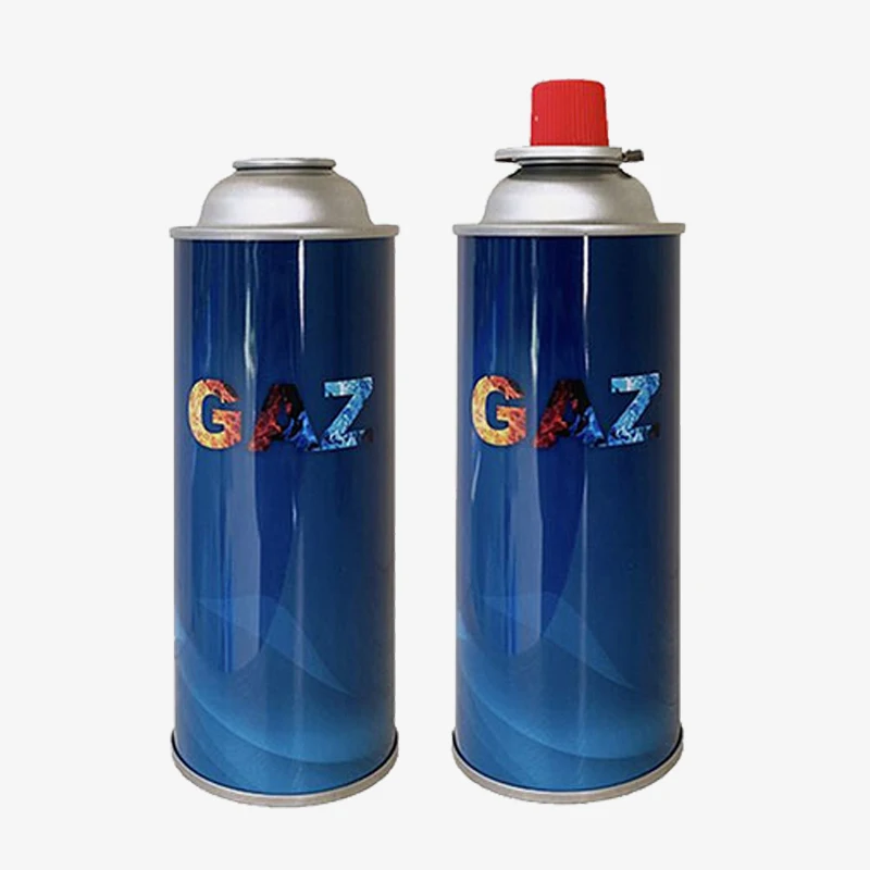 Wholesale Diameter 60/65mm Empty Aerosol Tin Can Straight Metal Tinplate Can with good quality  empty custom new aerosol can