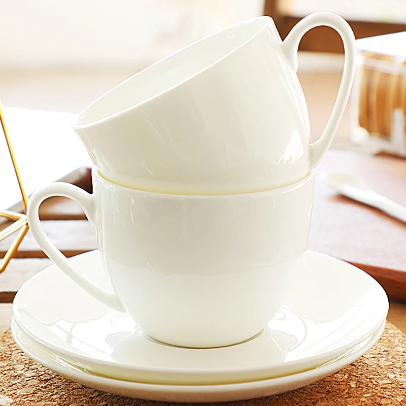 Fokison Capacitor Of Coffee Cappuccino Set Tea Sets Porcelain Cup With Factory Price (1600459623140)
