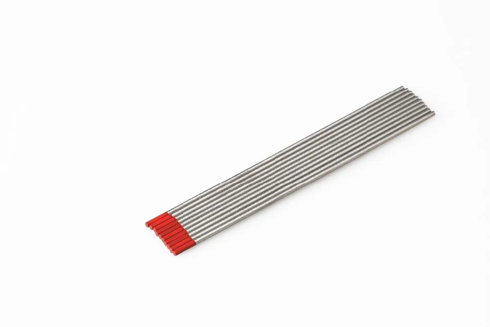 Tungsten Electrodes for Tig Welding 2%  Tungsten WC20 10-Pack Tig Tungsten electrode 150mm
