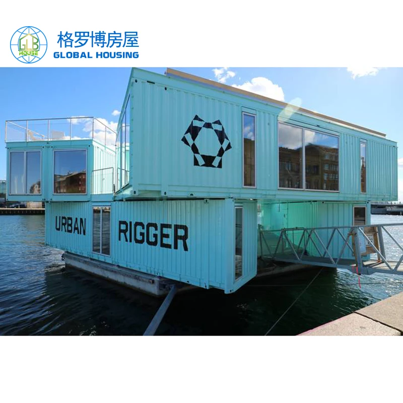 Модульный сборный дом 2 спальни контейнерный