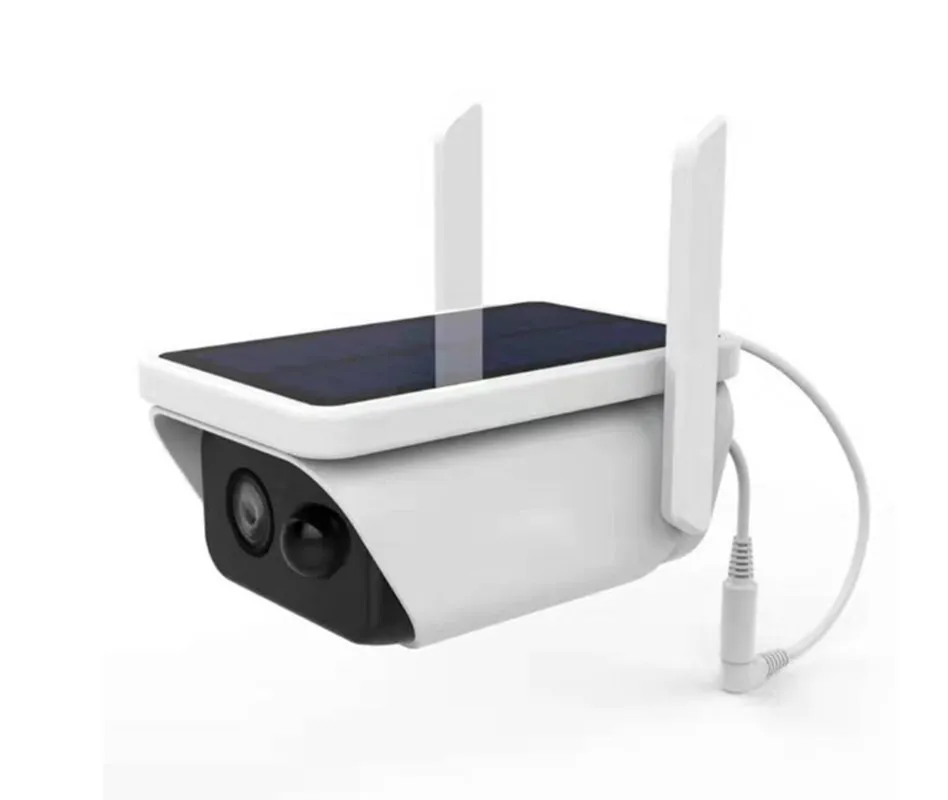 WIFI Wireless Waterproof Outdoor Camera 1080P Solar Battery Power Low Power Consumption Surveillance Camera for Home Security